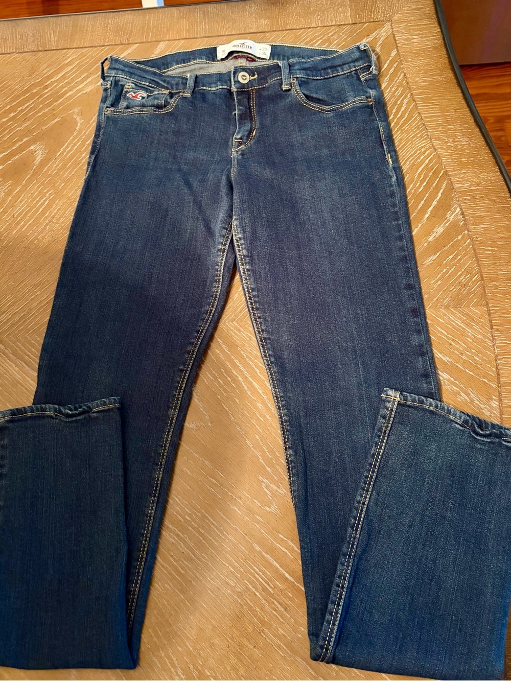 Hollister Woman’s Blue Denim Jeans